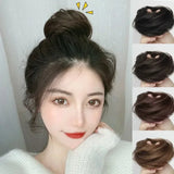 DAIIIBABYYY  -  Women Girls Fluffy Bun Invisible Seamless Natural Bun Braiding Hair Ring Ponytail Decoration Hair Tie Hair Braids Styling