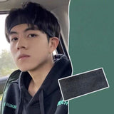 Daiiibabyyy  Sports Cycling Wash Face Hairbands Soft Korean Cotton Knitted Headband For Women Girls Bandanas Fashion Hair Accessories