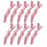 Daiiibabyyy  5/10/12/20 Piece Set of Multifunctional Hair Styling Sectioning Clips, Positioning and Partitioning Alligator Clips Suitable for Professional Hairdressers, Women's Hair Clips, Plastic Non-Slip Hair Clips, Profess