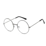 DAIIIBABYYY  -  Cosplay Anime Glasses Cosplay Accessories Anime Frame Round Metal Flat Retro Art Glassesed Adult Boy Clothing Props Gifts