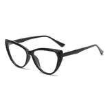 Daiiibabyyy  New Sexy Cat Eye Glasses Women Anti Blue Light Transparent Eyewear Brand Designer Computer Reading Eyeglasses Optical Frame Ocul