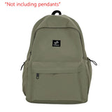 Daiiibabyyy  Backpack for College Students, Simple and Versatile Design, Large Capacity Backpack for Junior High School Students, Backpack