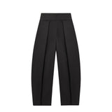 Daiiibabyyy  Tidalyf Pants Women's Spring New Fashion High Waist Pants Chic Youth Office Pants Street Elegant Holiday Spring Pantss
