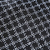 DAIIIBABYYY  -  Korean Commuter Women's Summer New Lace Square Collar Spliced Plaid Gauze Fashion Slim All-match Chic T-shirt Short Sleeve Tops