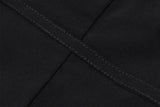 DAIIIBABYYY  -  Street Spice Style Sexy Suit Women's Summer Hollow Halter Neck Vest High Waist A-line Skirt Two-piece Set Fashion Female Clothes