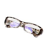 DAIIIBABYYY  -  Japanese Korean Small Square Frame Glasses Women Retro Harajuku Eyeglasses Clear Reading Spectacle Blue Light Blocking Eyewears