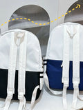 Daiiibabyyy  Star Embroidery Schoolmochila Lightweighte Casual Bag Student Backpack Cute Ins Sac Femme Large Capacity Bags for Woman