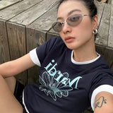 Daiiibabyyy  Fashion Style Men's Sun Glasses Oval Shape Anti-reflective Sunglasses Women Y2K Stylish Travelling Glasses for Women