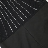 DAIIIBABYYY  -  Sexy Dresses for Woman O Neck Sleeveless Diamond Side Split Ankle Length Elegant Ladies Birthday Party Dinner Vestidos Mujer New