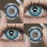 Daiiibabyyy  Contact Lenses Cosmetic Softlens Newyork Contacts for Eye Beauty