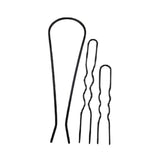 Daiiibabyyy  6-piece set, disc hair plug comb, plastic hair comb, hair fork clip, bun, retro style hair accessories set.