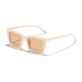 Daiiibabyyy  Vintage Rectangle Sunglasses Women Designer Casual Sun Eyewear Female Male Outdoors Classic Mirror Shades UV400 Eyeglasses