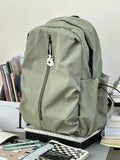 Daiiibabyyy  High Capacity Mochilas Mujer Drawstring Pockets Mochila Students Bag Travel Backpack New Casual Fashionable Bags for Woman