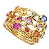 Daiiibabyyy  Europe and the United States new hot ring ring for women retro exaggerated simple personality ring for women