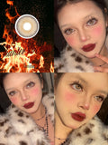 Daiiibabyyy  Contact Lenses Cosmetic Softlens Newyork Contacts for Eye Beauty