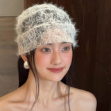 Daiiibabyyy  Retro French Bridal Lace Hat, Super Immortal, Elegant, Niche, Dreamy Atmosphere, Hollow Top Hat, Exquisite Wedding Decoration