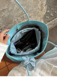 Daiiibabyyy  New Large Capacity Soft Leather Tote Bags Women's Versatile Commuter Handbag Elegant Simple Trendy Single Shoulder Bag