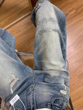 Daiiibabyyy  Retro High Waist Straight Leg Jeans Women's Slimming Versatile American Sle Floor Length Wide Leg Pants Spring
