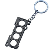 DAIIIBABYYY  -  Exquisite Car Speed Gearbox Metal Keychain Pendant For Men Key Chain Accessories Gear Head Refitting Hub Engine Fashion Keyring