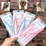 DAIIIBABYYY  -  Korean Magic Hair Styling Tools DIY Hair Braiding Braider AccessoriesTwist Bun Barrettes Hair Clips for Women Hairdressing