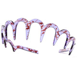 DAIIIBABYYY  -  Fashion Unisex Hairband for Wash Face for Tide Up Hair Waterproof Durable Hair Accessories for Girls and Women Man Headband