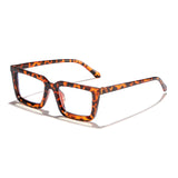 Daiiibabyyy  Vintage Rectangle Sunglasses Women Designer Casual Sun Eyewear Female Male Outdoors Classic Mirror Shades UV400 Eyeglasses