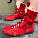 DAIIIBABYYY  -  Women's Boxing Boots 2025 Brand Comfy Retro Maillard Sporty Football Style Ankle Boots for All seasons Daily Life Footwear