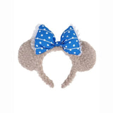 Daiiibabyyy  1 Pcs Women's Hair Hair Hoops Cute Kawaii Plush Sweet Hair Hair Hoops Multifunctional Taking Photo Washing Face Hair Accessories