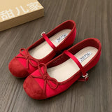 Daiiibabyyy 2024 Red Blue Pink Women Flat Slippers Fahion Slip On Ladies Elegant Flats Soft Flat Heel Dress Ballerinas Fashion Shoes Mujer