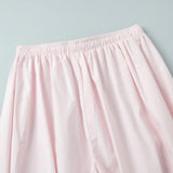 Daiiibabyyy  Lazy Wide-Leg Loose Lantern Pants Women's Spring Autumn Street Style Fashionable Comfortable Dopamine Color System Casual Pants