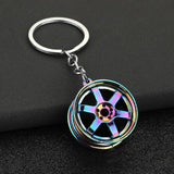 DAIIIBABYYY  -  Exquisite Car Speed Gearbox Metal Keychain Pendant For Men Key Chain Accessories Gear Head Refitting Hub Engine Fashion Keyring