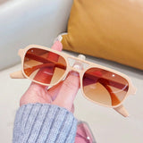 Daiiibabyyy  New Women's Oval Pilot Sunglasses Classic Retro Double Bridge Men's Sun Glasses Men Driving UV Protection Glasses UV400 Eyewear