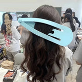 Daiiibabyyy  Funny Extra-large Hair Clips Polka Dot 3D Printed Cute Novelty Hairpin Curtain Clip Photography Props Oversized Hair Grip