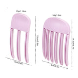DAIIIBABYYY  -  Fluffy Hairpin Curling Bangs Clips Hair Roots Volumizing Hair Clips Women Curling Fixed Shape Clips Fashion Volume Hair Roller