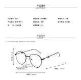 DAIIIBABYYY  -  Cute Glasses Myopia Glasses Women Men Nearsighted Eyewear Anti Blue Light Glasses Gafas De Lectura Oculos De Grau Femininos