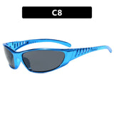 Daiiibabyyy  New Sexy Women's Y2K Hot Girl Sunglasses Fashion Outdoor Women's Cycling Sports Sun Glasses Retro Men's Glasses UV400 Eyewear