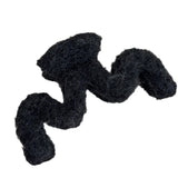 DAIIIBABYYY  -  New Autumn And Winter Plush Geometric rectangle M-Shape Hair Clip Fashion Simple Shark Clip Hair Accessories For Woman Girls