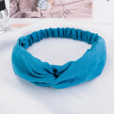 DAIIIBABYYY  -  New Design Fashion Women Summer Style Headbands Bohemian Girl Cross Turban Bandage Bandanas Hairbands Hair Accessories