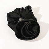 Daiiibabyyy  1PC Pack Rose - Shaped Hair Scrunchies, Elegant Flower Hair Ties, Ideal for Women's Stylish Ponytails and Buns