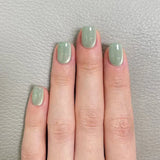 Daiiibabyyy  24pcs Gradient Colorful Fake Nail Art Reusable Candy Cat's Eye Short Ballet False Nails Sets Press  on  Simple Square Manicure