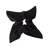 Daiiibabyyy  Square Hair Ties Scrunchies Women Elastic Hair Rope Bands Ponytail Holders Tie Hair Hoop Large Scrunchy Rubber Bands