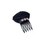 Daiiibabyyy  Pluffy Flower Puff Hair Head Cushion Invisible Braid DIY Hair Styling Tool Hair Clip Sponge Hair Base Lady