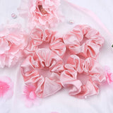 Daiiibabyyy  10 Pieces Elegant Embroidered Large Hairpin for Women - Graceful, Durable, High-Class, Stylish Hair Accessories, Simple and Vers