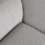 DAIIIBABYYY  -  1pc Jacquard Waterproof Sofa Slipcover Non-slip Stretch Sofa Cover Skirt Couch Cover for Bedroom Office Living Room Home Decor