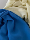 DAIIIBABYYY  -  Shirt Loose Silhouette Lazy Style Top Early Spring Simple Layered Blue Shirt for Women