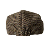 Daiiibabyyy  New Wool Flat Cap Men's Golf Cabbie Hat Gatsby Ivy Cap Irish Hunting Hat Newsboy Driver Cabbies Beret 09