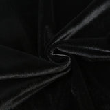 Daiiibabyyy  Women's Low Waist Pants Black Slight Flare Trousers Star Embellished Velvet Pants Drawstring Waist Wide Leg Flared Pants