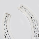 DAIIIBABYYY  -  Sexy Evening Dresses for Women Halter V Neck Backless Diamond Sheath Mini Length Elegant Evening Night Party Club Vestidos Mujer