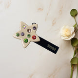 Daiiibabyyy  New Star Diamond Hairpin Rhinestone Hair clips Korean Version HairAccessories hairclips setPinza Pelo