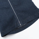 DAIIIBABYYY  -  Pure Sexy Hollow Out Imitation Denim Vest Top Women's Summer O-neck Slim Fit Tank Fashion Female Clothes